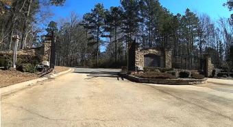 Wonderful 3 acre building lot. Located in great gated community on Milledgeville Country Club in Georgia - for sale on GolfHomes.com, golf home, golf lot