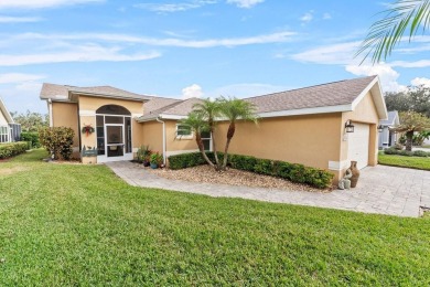 Semi-furnished, 2 bedrooms and 2 bathrooms along with a BONUS on Oakwood Golf Club in Florida - for sale on GolfHomes.com, golf home, golf lot