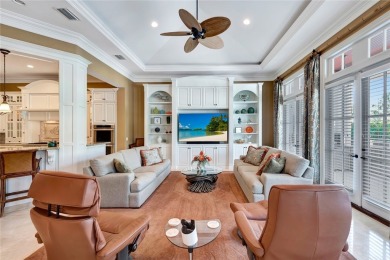 Elegant 2-story golf estate located in the Orchid Island Golf & on Orchid Island Golf and Beach Club in Florida - for sale on GolfHomes.com, golf home, golf lot