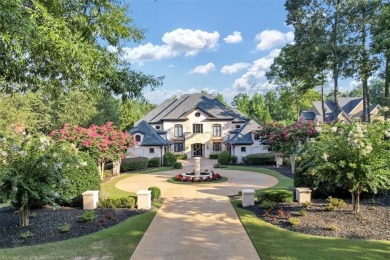 A truly one of a kind estate in the highly desired Governors on The Governors Towne Club in Georgia - for sale on GolfHomes.com, golf home, golf lot