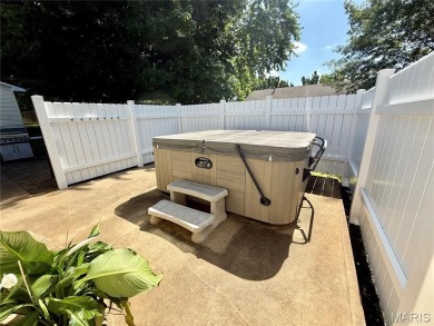 This 4-bedroom, 3-bath beauty in the desirable Fairway Estates on Bent Creek Golf Course in Missouri - for sale on GolfHomes.com, golf home, golf lot