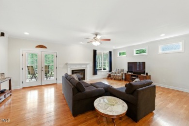 Luxury golf course living awaits at 498 Mountain Laurel in on The Preserve At Jordan Lake Golf Club in North Carolina - for sale on GolfHomes.com, golf home, golf lot