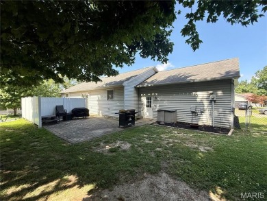 This 4-bedroom, 3-bath beauty in the desirable Fairway Estates on Bent Creek Golf Course in Missouri - for sale on GolfHomes.com, golf home, golf lot