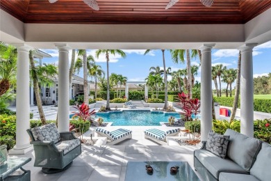 Elegant 2-story golf estate located in the Orchid Island Golf & on Orchid Island Golf and Beach Club in Florida - for sale on GolfHomes.com, golf home, golf lot