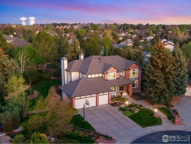 Nestled at the end of a quiet cul-de-sac in the coveted Highland on Hyland Hills Golf Course in Colorado - for sale on GolfHomes.com, golf home, golf lot