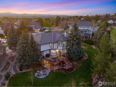 Nestled at the end of a quiet cul-de-sac in the coveted Highland on Hyland Hills Golf Course in Colorado - for sale on GolfHomes.com, golf home, golf lot