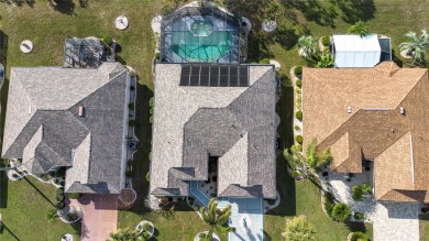 One or more photo(s) has been virtually staged. Fabulous pool on Caloosa Greens Executive Golf Course in Florida - for sale on GolfHomes.com, golf home, golf lot