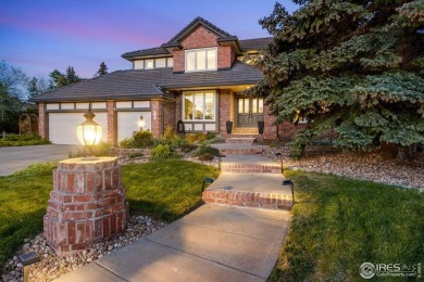 Nestled at the end of a quiet cul-de-sac in the coveted Highland on Hyland Hills Golf Course in Colorado - for sale on GolfHomes.com, golf home, golf lot