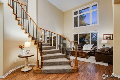 Nestled at the end of a quiet cul-de-sac in the coveted Highland on Hyland Hills Golf Course in Colorado - for sale on GolfHomes.com, golf home, golf lot