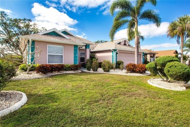 One or more photo(s) has been virtually staged. Fabulous pool on Caloosa Greens Executive Golf Course in Florida - for sale on GolfHomes.com, golf home, golf lot