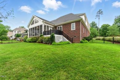 Luxury golf course living awaits at 498 Mountain Laurel in on The Preserve At Jordan Lake Golf Club in North Carolina - for sale on GolfHomes.com, golf home, golf lot