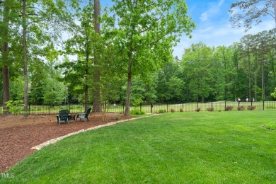 Luxury golf course living awaits at 498 Mountain Laurel in on The Preserve At Jordan Lake Golf Club in North Carolina - for sale on GolfHomes.com, golf home, golf lot