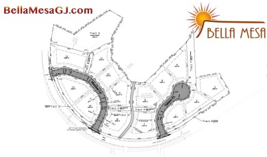 Come on up to the high ground! These generously sized home sites on The Golf Club At Redlands Mesa in Colorado - for sale on GolfHomes.com, golf home, golf lot