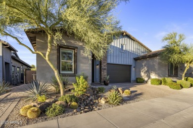 Enjoy sophisticated lock-n-leave living in this impeccably on Whisper Rock Golf Club  in Arizona - for sale on GolfHomes.com, golf home, golf lot