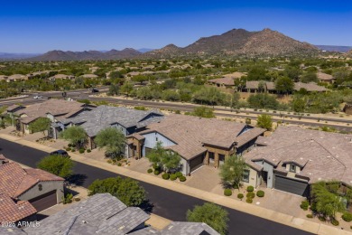 Enjoy sophisticated lock-n-leave living in this impeccably on Whisper Rock Golf Club  in Arizona - for sale on GolfHomes.com, golf home, golf lot