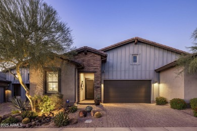 Enjoy sophisticated lock-n-leave living in this impeccably on Whisper Rock Golf Club  in Arizona - for sale on GolfHomes.com, golf home, golf lot
