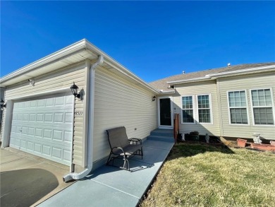 As you enter this open concept, spacious home featuring vaulted on Teetering Rocks Links in Missouri - for sale on GolfHomes.com, golf home, golf lot