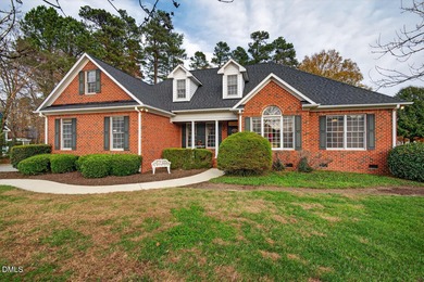 THIS BEAUTIFUL 4 BEDROOM BRICK HOME IN CROASDAILE FARM is ready on Croasdaile Country Club in North Carolina - for sale on GolfHomes.com, golf home, golf lot