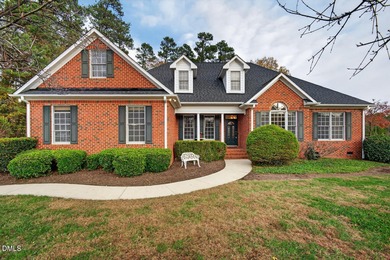 THIS BEAUTIFUL 4 BEDROOM BRICK HOME IN CROASDAILE FARM is ready on Croasdaile Country Club in North Carolina - for sale on GolfHomes.com, golf home, golf lot