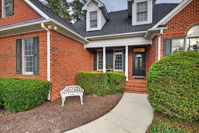 THIS BEAUTIFUL 4 BEDROOM BRICK HOME IN CROASDAILE FARM is ready on Croasdaile Country Club in North Carolina - for sale on GolfHomes.com, golf home, golf lot