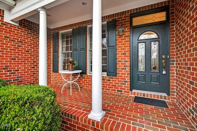 THIS BEAUTIFUL 4 BEDROOM BRICK HOME IN CROASDAILE FARM is ready on Croasdaile Country Club in North Carolina - for sale on GolfHomes.com, golf home, golf lot