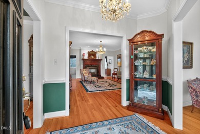 THIS BEAUTIFUL 4 BEDROOM BRICK HOME IN CROASDAILE FARM is ready on Croasdaile Country Club in North Carolina - for sale on GolfHomes.com, golf home, golf lot