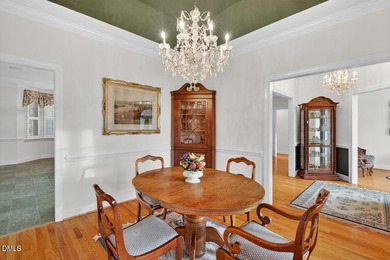 THIS BEAUTIFUL 4 BEDROOM BRICK HOME IN CROASDAILE FARM is ready on Croasdaile Country Club in North Carolina - for sale on GolfHomes.com, golf home, golf lot