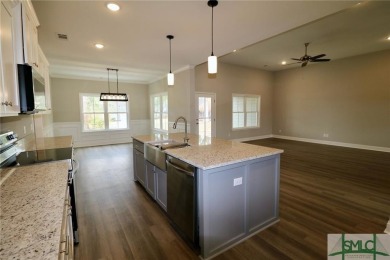 This stunning new construction home by O'Brien Built combines on Georgia Southern Golf course in Georgia - for sale on GolfHomes.com, golf home, golf lot