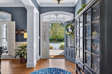 Southern elegance meets everyday comfort with this stunning on Riverside Country Club in Alabama - for sale on GolfHomes.com, golf home, golf lot