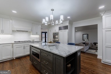 Prepare to be captivated by this storybook stone estate, a rare on Atlanta Country Club in Georgia - for sale on GolfHomes.com, golf home, golf lot