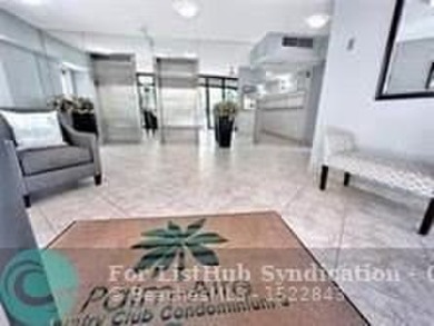Discover your dream home in this bright and airy third-floor on Palm-Aire Country Club and Resort - Palms in Florida - for sale on GolfHomes.com, golf home, golf lot
