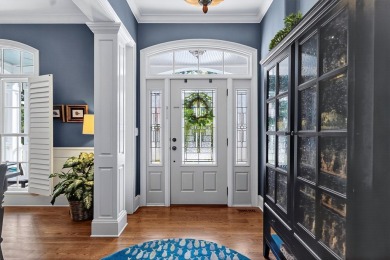 Southern elegance meets everyday comfort with this stunning on Riverside Country Club in Alabama - for sale on GolfHomes.com, golf home, golf lot