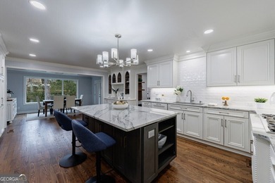 Prepare to be captivated by this storybook stone estate, a rare on Atlanta Country Club in Georgia - for sale on GolfHomes.com, golf home, golf lot