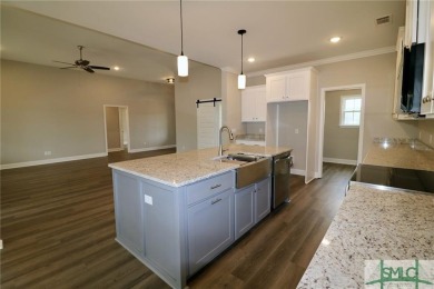 This stunning new construction home by O'Brien Built combines on Georgia Southern Golf course in Georgia - for sale on GolfHomes.com, golf home, golf lot