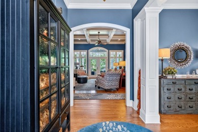 Southern elegance meets everyday comfort with this stunning on Riverside Country Club in Alabama - for sale on GolfHomes.com, golf home, golf lot