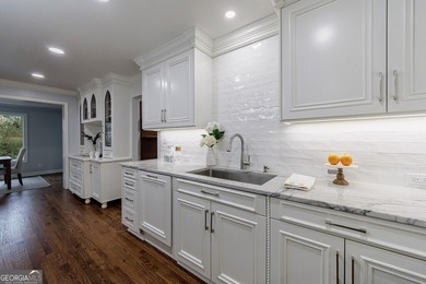 Prepare to be captivated by this storybook stone estate, a rare on Atlanta Country Club in Georgia - for sale on GolfHomes.com, golf home, golf lot