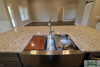 This stunning new construction home by O'Brien Built combines on Georgia Southern Golf course in Georgia - for sale on GolfHomes.com, golf home, golf lot