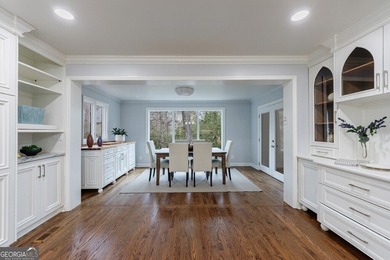 Prepare to be captivated by this storybook stone estate, a rare on Atlanta Country Club in Georgia - for sale on GolfHomes.com, golf home, golf lot