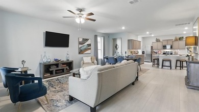 Beautiful new D.R. Horton home in the Saratoga community located on De Cordova Bend Country Club in Texas - for sale on GolfHomes.com, golf home, golf lot