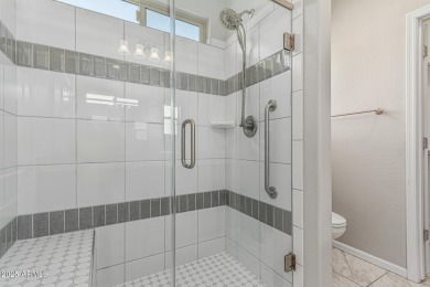 Welcome Home! This beautifully maintained villa is nestled in on Robson Ranch Golf Club in Arizona - for sale on GolfHomes.com, golf home, golf lot