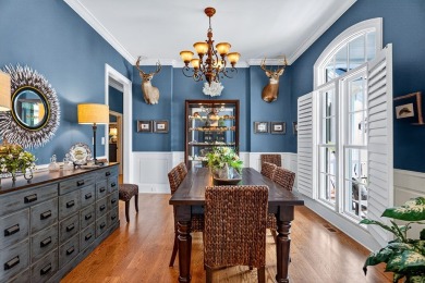Southern elegance meets everyday comfort with this stunning on Riverside Country Club in Alabama - for sale on GolfHomes.com, golf home, golf lot