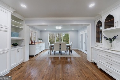 Prepare to be captivated by this storybook stone estate, a rare on Atlanta Country Club in Georgia - for sale on GolfHomes.com, golf home, golf lot