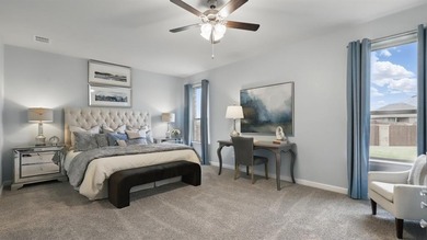 Beautiful new D.R. Horton home in the Saratoga community located on De Cordova Bend Country Club in Texas - for sale on GolfHomes.com, golf home, golf lot