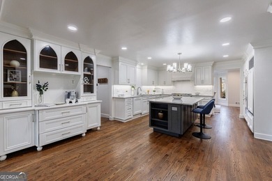 Prepare to be captivated by this storybook stone estate, a rare on Atlanta Country Club in Georgia - for sale on GolfHomes.com, golf home, golf lot