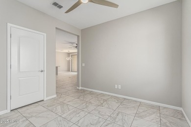 Welcome Home! This beautifully maintained villa is nestled in on Robson Ranch Golf Club in Arizona - for sale on GolfHomes.com, golf home, golf lot