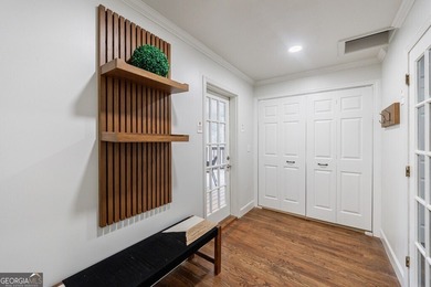 Prepare to be captivated by this storybook stone estate, a rare on Atlanta Country Club in Georgia - for sale on GolfHomes.com, golf home, golf lot