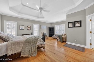 This pristine home has everything you want and need! The updated on Barrington Hall Golf Course in Georgia - for sale on GolfHomes.com, golf home, golf lot