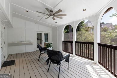 Prepare to be captivated by this storybook stone estate, a rare on Atlanta Country Club in Georgia - for sale on GolfHomes.com, golf home, golf lot