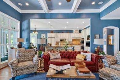 Southern elegance meets everyday comfort with this stunning on Riverside Country Club in Alabama - for sale on GolfHomes.com, golf home, golf lot