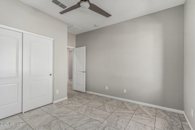 Welcome Home! This beautifully maintained villa is nestled in on Robson Ranch Golf Club in Arizona - for sale on GolfHomes.com, golf home, golf lot